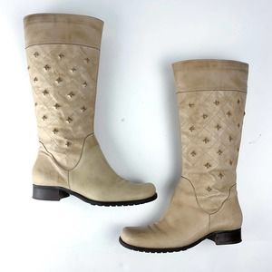 Joseph Griffin Leather Western Equestrian Boots 9